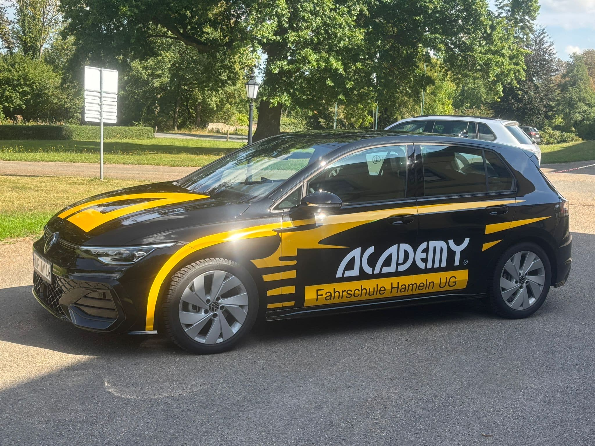 Endlich da: Unser neuer Golf GTD fĂŒr die B197 & Automatikausbildung! đâš