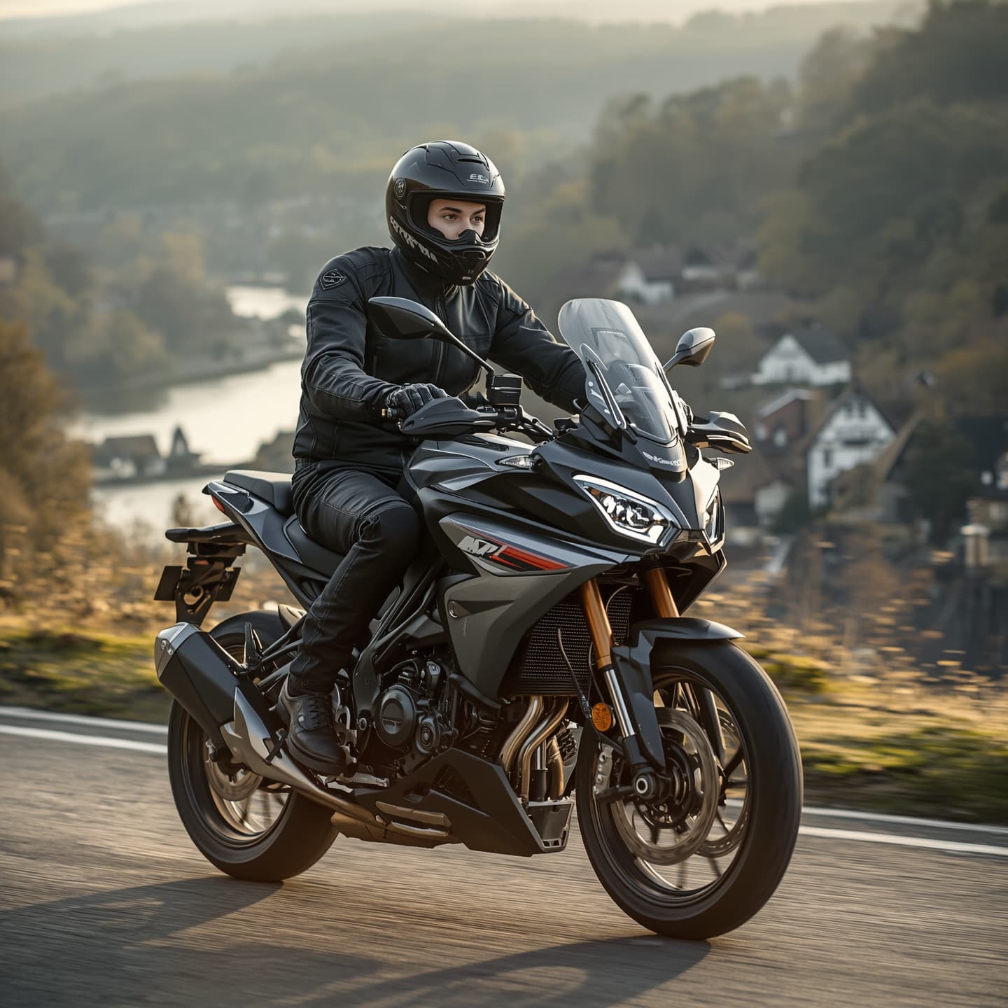 Motorradführerschein in Hameln | Academy Fahrschule mit Fahrtrainer HaPe